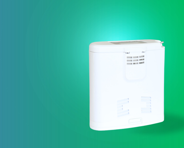 M100 SLIM
PORTABLE OXYGEN CONCENTRATOR